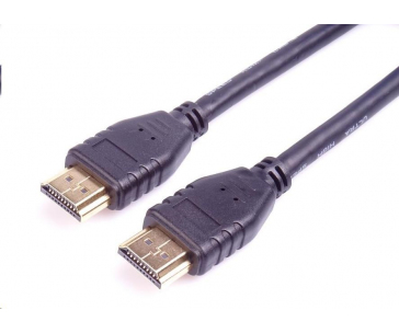 PREMIUMCORD Kabel HDMI 2.1 High Speed + Ethernet kabel 8K@60Hz, zlacené konektory, 0,5m