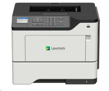 LEXMARK ČB tiskárna MS621dn A4, 47ppm, 512MB, LCD, duplex, USB 2.0, LAN