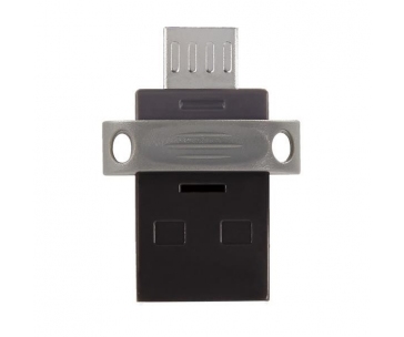 VERBATIM Dual USB Drive 16 GB - OTG/USB 2.0 for Smarphones & Tablets