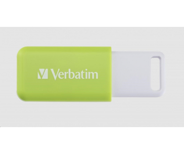 VERBATIM Flash Disk 32GB DataBar USB 2.0 Drive, zelená