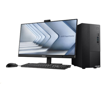 ASUS PC Desktop ExpertCenter D7 (D700ME-513500342X), i5-13500, 16GB, 512GB SSD, N/A, W11 Pro, Black