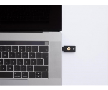 YubiKey 5C NFC - USB-C, klíč/token s vícefaktorovou autentizaci (NFC), podpora OpenPGP a Smart Card (2FA)