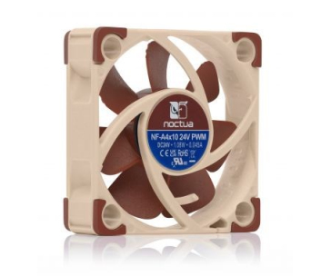 NOCTUA Ventilátor NF-A4x10 24V PWM, 40x40x10 mm, hnědá