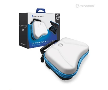 Hyperkin EVA Hard Shell Carrying Case For PS5 Controller (White)