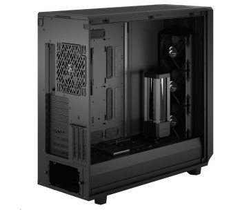 FRACTAL DESIGN skříň Meshify 2 XL Black TG Light Tint, USB 3.1 Type-C, 2x USB 3.0, bez zdroje, E-ATX