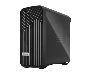 FRACTAL DESIGN skříň Torrent Compact Black TG Dark Tint, USB 3.1 Type-C, 2x USB 3.0, bez zdroje, E-ATX