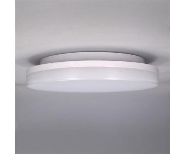 Solight LED venkovní osvětlení, přisazené, kulaté, IP54, 24W, 1920lm, 4000K, 28cm