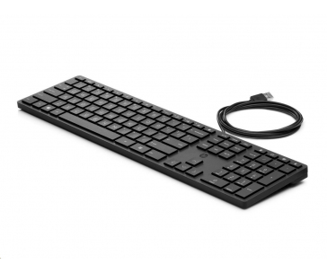 HP Wired 320K keyboard - anglická