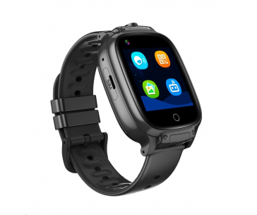 Garett Smartwatch Kids Twin 4G černá