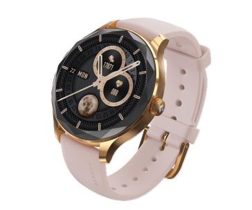 Garett Smartwatch Viva gold steel