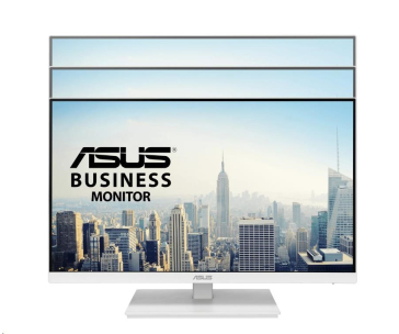 ASUS LCD 23.8" VA24EQSB-W 1920x1080 LED IPS 75Hz 5ms repro DP HDMI VGA USB-HUB PIVOT  Business monitor - bílý