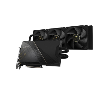 GIGABYTE VGA NVIDIA GeForce RTX 4090 AORUS XTREME WATERFORCE 24G, 24G GDDR6X, 3xDP, 1xHDMI