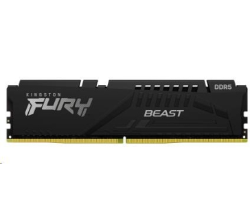 KINGSTON DIMM DDR5 32GB (Kit of 2) 5600MT/s CL36 FURY Beast Černá EXPO