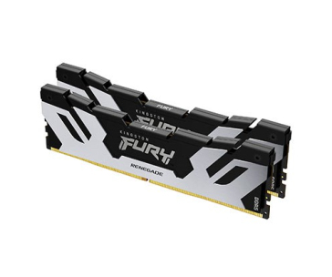 KINGSTON DIMM DDR5 32GB(Kit of 2) 8000MT/s CL38 FURY Renegade Silver XMP