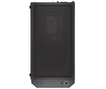 Endorfy skříň Signum 300 ARGB / 2xUSB 3.0 / 4x120mm fan PWM ARGB / mesh panel / tvrzené sklo / černá