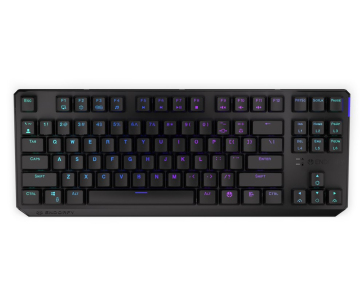 Endorfy herní klávesnice Thock TKL Wireless Brown/ bezdrátová / USB / brown switch / mechanická / CZ layout / černá RGB