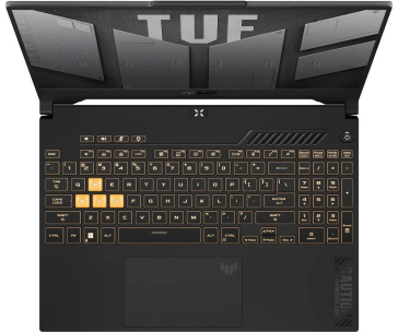 ASUS NTB TUF Gaming F15 (FX507ZV4-LP037), i7-12700H, 15.6" 1920 x 1080, 16GB, 512GB SSD, RTX 4060, bez OS, Gray