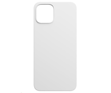 3mk Hardy Silicone MagCase pro Apple iPhone 15 Plus, Silver-White