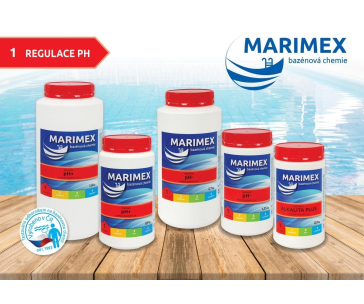 Marimex pH- 2,7 kg - přípravek ke snížení hodnoty pH ve vodě