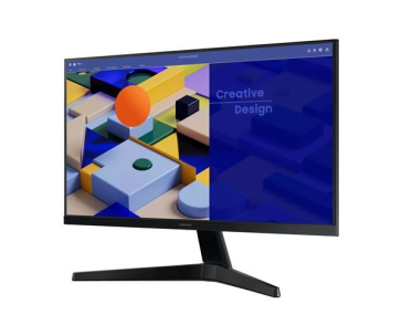 SAMSUNG MT LED LCD Monitor 24"  S366C FullHD - Prohnutý 1800R, VA, 1920x1080, 4ms, 75Hz,VGA,HDMI