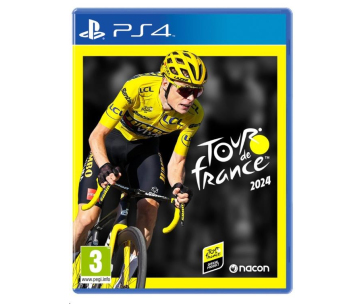 PS4 hra Tour de France 2024