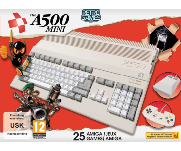 AMIGA-THEA500 Mini