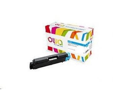 OWA Armor toner pro KYOCERA ECOSYS M6030, M6530, P6130, 5000 Stran, TK5140C modrá/cyan