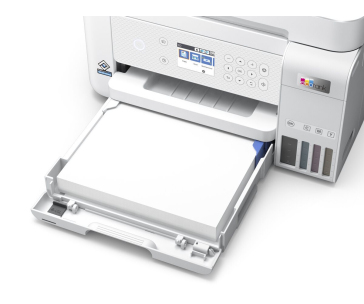 BAZAR - EPSON tiskárna ink EcoTank L6276, 3v1, A4, 1200x4800dpi, 33ppm, USB, Wi-Fi, LAN, bílá, 3 roky záruka po reg. - P