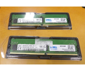 BAZAR DELL Memory Upgrade - 32GB - 2RX8 DDR4 RDIMM 3200MHz 16Gb BASE - R450,R550,R640,R650,R740,R750, T550 -rozbalene