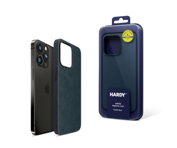 3mk HARDY MagFabric Case pro Apple iPhone 15 Pro, Pacific