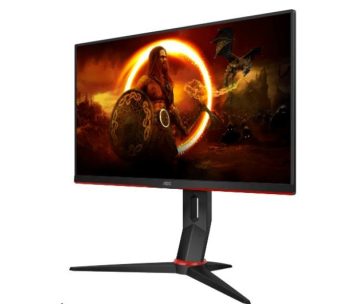 AOC MT IPS LCD WLED 23,8" 24G2ZU/BK - IPS panel, 1920x1080, 240Hz, 2xHDMI, DP, USB 3.2, repro, nast vyska + pivot