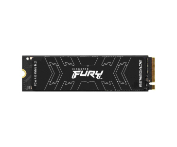 Kingston FURY RENEGADE SSD 1TB (1000GB) M.2 2280 NVMe™ PCIe Gen 4 (R 7300MB/s; W 6000MB/s)