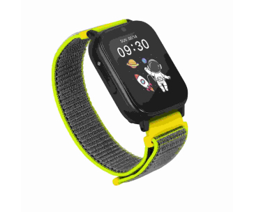 Garett Smartwatch Kids Tech 4G Green velcro