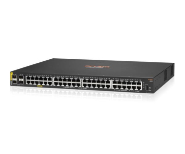 HPE Aruba Networking CX 6000 48G Class4 PoE 4SFP 370W Switch R8N85A RENEW