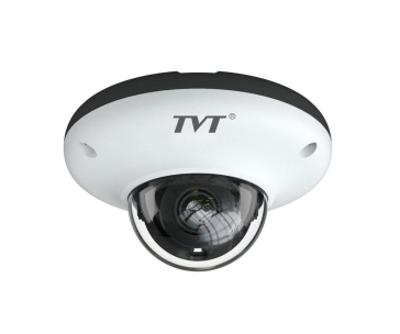 TVT TD-9557E3B(D/PE/AR1) IP DOME kamera, 2.8mm, 5MPix, IR<20m, Audio IN