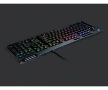 Logitech Keyboard G815, Mechanical Gaming, Lightsync RGB, Tacticle, UK