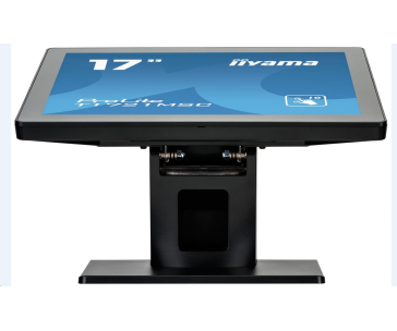 Iiyama dotykový monitor ProLite T1721MSC-B2, 43.2 cm (17''), Projected Capacitive, 10 TP, USB, kit (USB), black