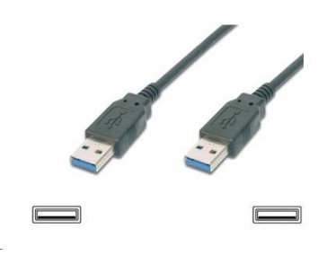 PREMIUMCORD Kabel USB 3.0 A-A propojovací 2m (M/M)*