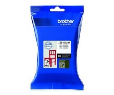 BROTHER INK LC-3619XLBK černá velká - 2800stran, J2330, J3530, J3930