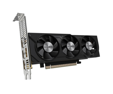 GIGABYTE VGA NVIDIA GeForce RTX 4060 Low Profile OC 8G, 8G GDDR6, 2xDP, 2xHDMI