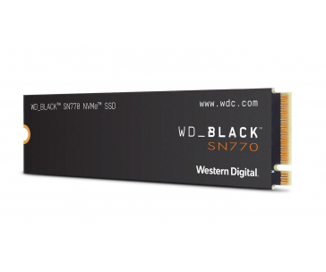 WD BLACK SSD NVMe 500GB PCIe SN 770, Gen4 8 Gb/s, (R:5000, W:4000MB/s)