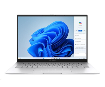 ASUS NTB Zenbook S 14 OLED (UX5406SA-OLED227X), Ultra 7 155H, 14" 2880 x 1800, 32GB, 1TB SSD, IntelArc, W11 Pro, White