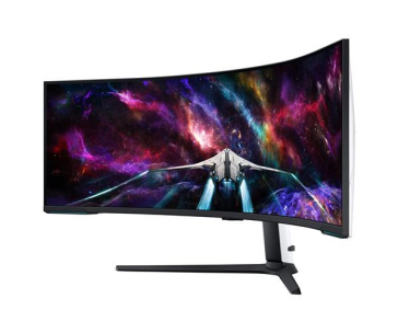 BAZAR - SAMSUNG MT LED LCD Gaming Monitor 57" Odyssey Neo G9, Quantum Matrix Tech. (mini LED), Dual UHD - Rozbaleno, nep