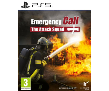 PS5 hra Emergency Call - The Attack Squad