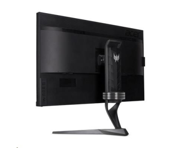 ACER LCD Predator XB323QKV3bmiiphx, 80cm (31.5"),3840x2160,350nits,HDR400,178/178,1ms(VRB),Černá