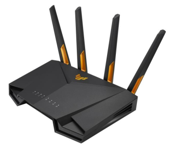 ASUS TUF-AX3000 V2 (AX3000) WiFi 6 Extendable Gaming Router, 2.5G port, AiMesh, 4G/5G Mobile Tethering