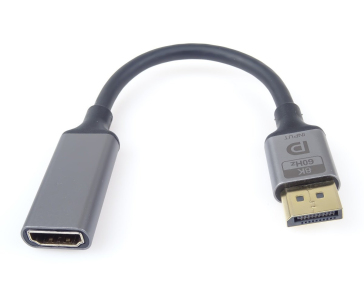 PremiumCord adaptér DisplayPort - HDMI, 8K@60Hz, 4K@144Hz Male/Female, 20cm