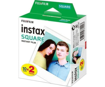 Fujifilm Film Instax Square 2X10List