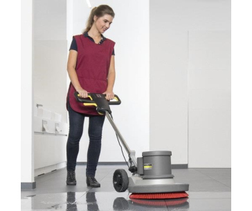 Karcher BDS 43/150 C Classic podlahový mycí stroj, 1500 W, 63 dB, pracovní šířka 430 mm, 150 ot/min