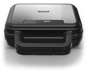 Tefal SW383D10 3v1 UltraCompact toustovač, 700 W, vyměnitelné desky, tousty, vafle, panini, indikátor připravenosti